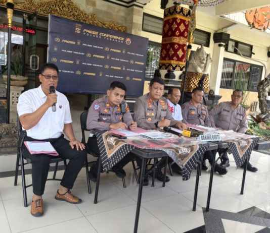 Simpan Sabu dan Ekstasi, Tiga Tersangka Ditangkap Satresnarkoba Polres Tabanan