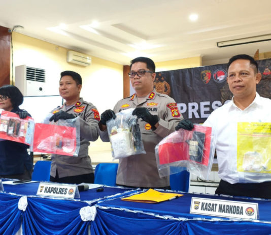 Sindikat Narkoba Lintas Provinsi Terungkap, Polisi Amankan Sabu Senilai Rp2,5 Miliar