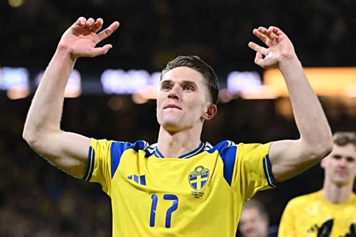 Swedia Amankan Tiket Piala Dunia 2026 Setelah Tundukkan Polandia 1