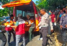 Tabrak Trotoar di Bypass Ida Bagus Mantra, Pemotor Meninggal CKB