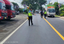 Tabrakan di Jalur Nasional, Istri Tewas