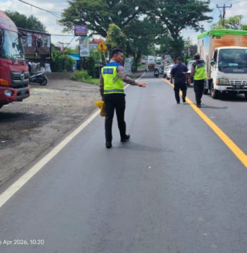 Tabrakan di Jalur Nasional, Istri Tewas