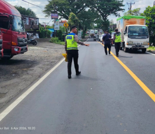 Tabrakan di Jalur Nasional, Istri Tewas