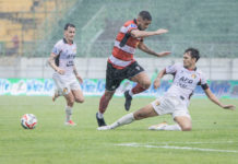 Taklukkan Persik Kediri, Madura United Keluar dari Zona Degradasi