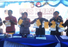 Tangkap WNA, Polisi Sita Kokain Senilai Belasan Miliar