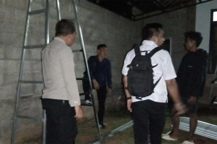 Terjatuh Saat Las Kanopi, Warga Seraya Timur Meninggal 1