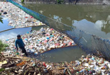 Timbulan Sampah Sungai di Denpasar Naik 15,91 Persen