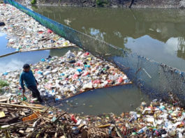 Timbulan Sampah Sungai di Denpasar Naik 15,91 Persen