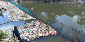 Timbulan Sampah Sungai di Denpasar Naik 15,91 Persen