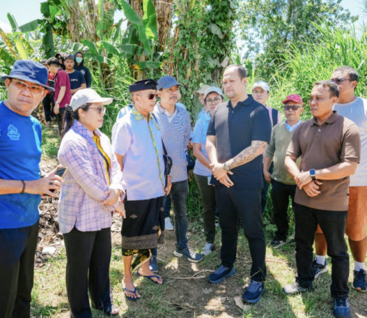 Tinjau Sentra Kompos Penarungan, Wabup Pastikan Pengelolaan Bahan Kompos Sesuai Standar