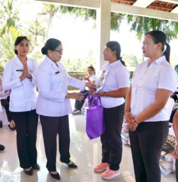 TP Posyandu Perkuat Layanan Dasar di Desa Sumita dan Bakbakan