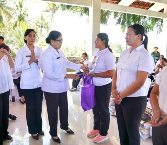 TP Posyandu Perkuat Layanan Dasar di Desa Sumita dan Bakbakan