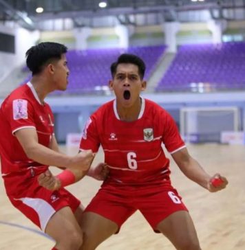 Tumbangkan Australia, Indonesia Pastikan Jadi Juara Grup B ASEAN Futsal 2026
