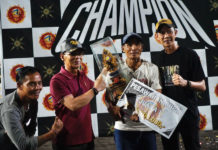 Turnamen Pesawahan CUP II, SMS Lembongan Sabet Juara