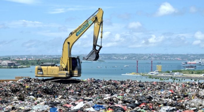 Viral Truk Milik Badung Buang Sampah ke TPA Suwung, Ini Penjelasan DLHK