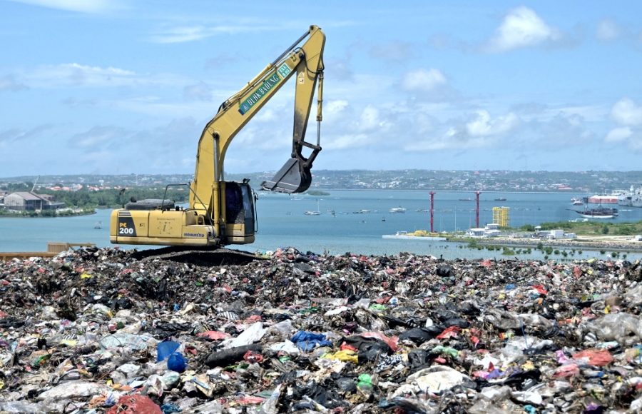 Viral Truk Milik Badung Buang Sampah ke TPA Suwung, Ini Penjelasan DLHK