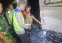 Warung Sembako dan Peralatan Upacara Terbakar, Uang Tunai Rp200 Juta Ikut Hangus