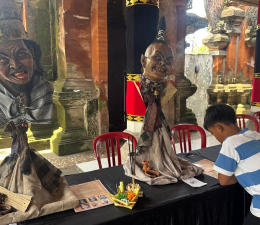 Wimbakara Sketsa dan Tapel, Ajang Regenerasi Seniman Muda Ogoh-ogoh di Gianyar