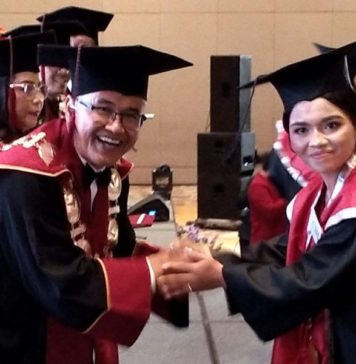 Wisuda XXVII, Instiki Lepas 384 Wisudawan