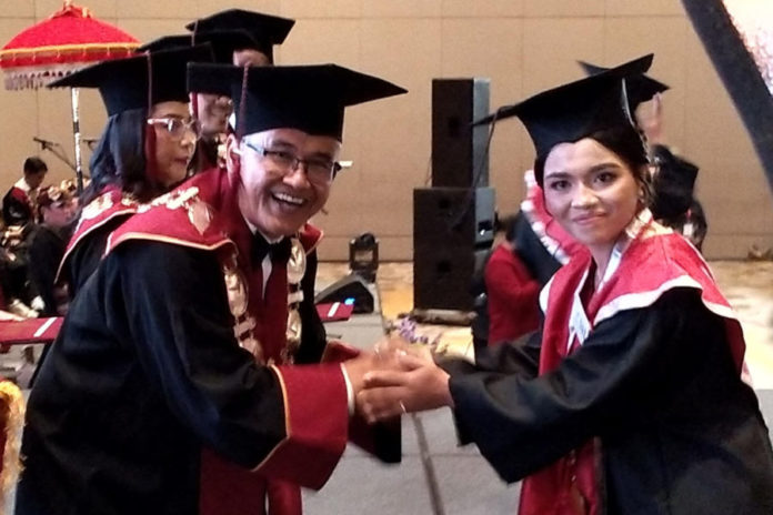 Wisuda XXVII, Instiki Lepas 384 Wisudawan 1