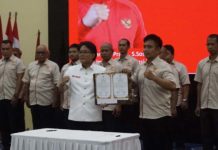 Wabup Ipat Kembali Nakhodai KONI Jembrana Periode 2026-2030