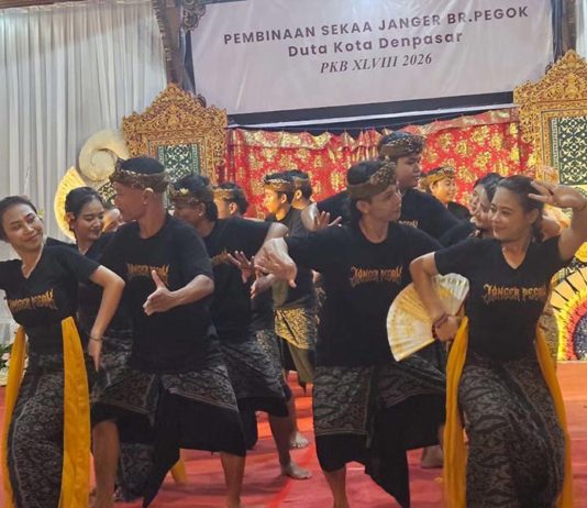 Video Pementasan pada 1937 Ditemukan di Jerman, Janger Pegok Ditampilkan di PKB 2026