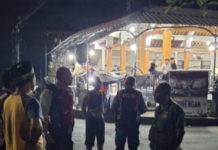 Polsek Gianyar Intensifkan Patroli Dini Hari