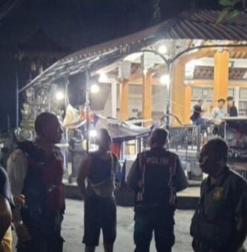 Polsek Gianyar Intensifkan Patroli Dini Hari