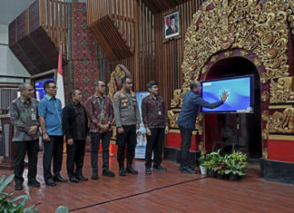 Launching New iPOS MBLB, Bupati Gus Par Tegaskan Pengawasan Pajak Daerah Harus Transparan dan Jangan Main-main