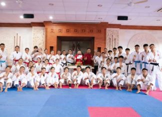 10 Karateka Badung Wakili Bali di Kejurnas PB FORKI 2026