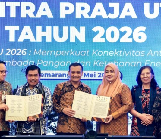 10 Provinsi Perkuat Kerja Sama Baru, Dari Bidang Energi hingga Pengelolaan Sampah