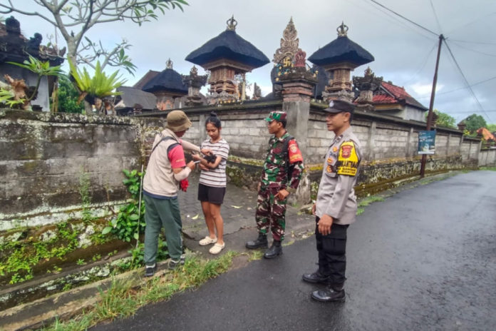 124 Hewan Peliharaan Di Desa Siangan Berhasil Divaksin 1