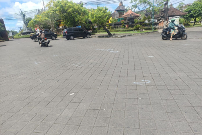 181 Pedagang Senggol Tabanan Direlokasi Ke Kawasan Gedung Maria 1