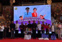 570 Posyandu di Gianyar Gelar Pelayanan Serentak Peringati Hari Posyandu Nasional 2026