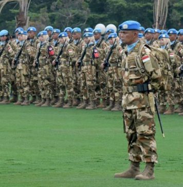 744 Personel TNI Tergabung Satgas UNIFIL Dilepas Panglima TNI