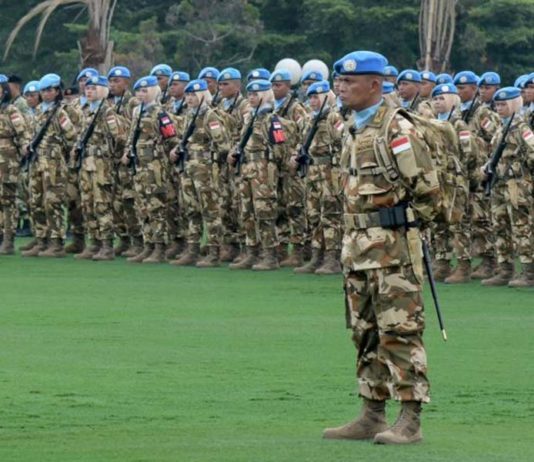744 Personel TNI Tergabung Satgas UNIFIL Dilepas Panglima TNI