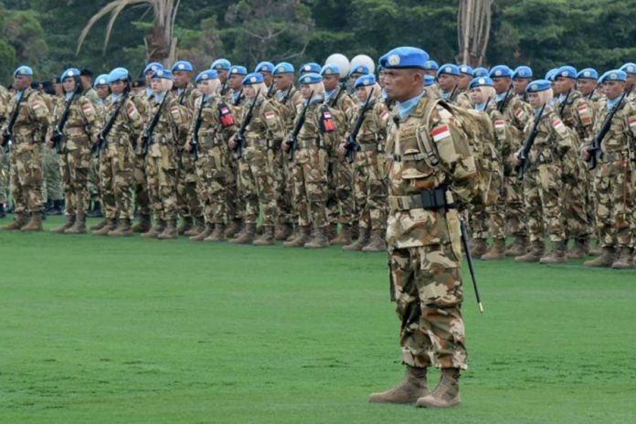 744 Personel TNI Tergabung Satgas UNIFIL Dilepas Panglima TNI 1