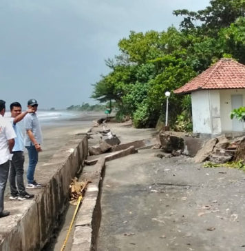 Abrasi, Pangempon Ajukan Penanganan ke BWS