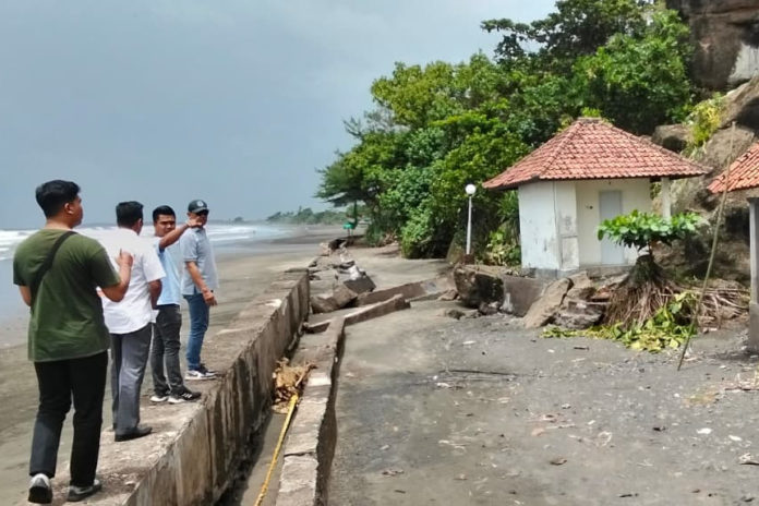Abrasi, Pangempon Ajukan Penanganan Ke BWS 1