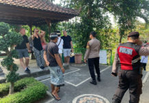 Antisipasi Gangguan Kamtibmas, Polsek Sukawati Intensifkan Patroli di Objek Wisata