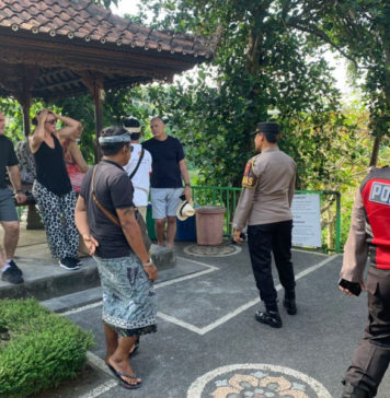 Antisipasi Gangguan Kamtibmas, Polsek Sukawati Intensifkan Patroli di Objek Wisata