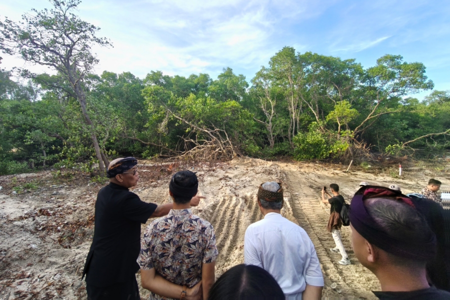 ARUKKI Laporkan BTID ke Kejati Bali; Pasar Pasah Pemecutan Kebakaran