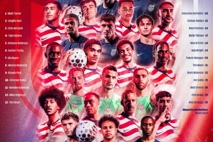 AS Umumkan Skuad Piala Dunia 2026, Cek Daftarnya 1