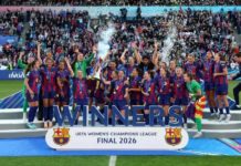 Barcelona Juarai Liga Champions Wanita 2025/2026