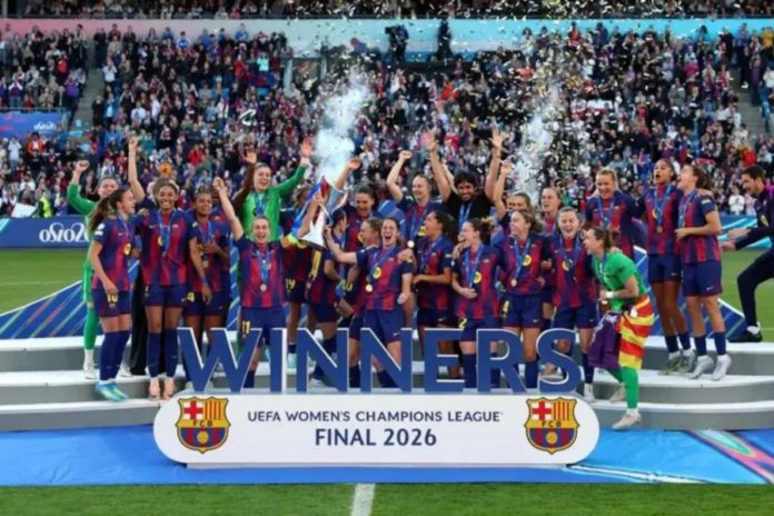 Barcelona Juarai Liga Champions Wanita 2025/2026 1