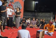 Bawakan “Pusaka Aji Pingit”, Sekaa Drama Gong Sebunibus Jadi Duta Klungkung di PKB 2026