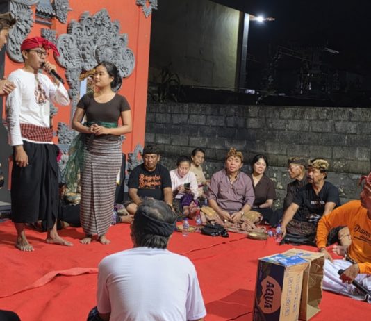 Bawakan “Pusaka Aji Pingit”, Sekaa Drama Gong Sebunibus Jadi Duta Klungkung di PKB 2026