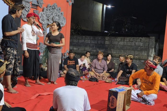 Bawakan “Pusaka Aji Pingit”, Sekaa Drama Gong Sebunibus Jadi Duta Klungkung Di PKB 2026 1
