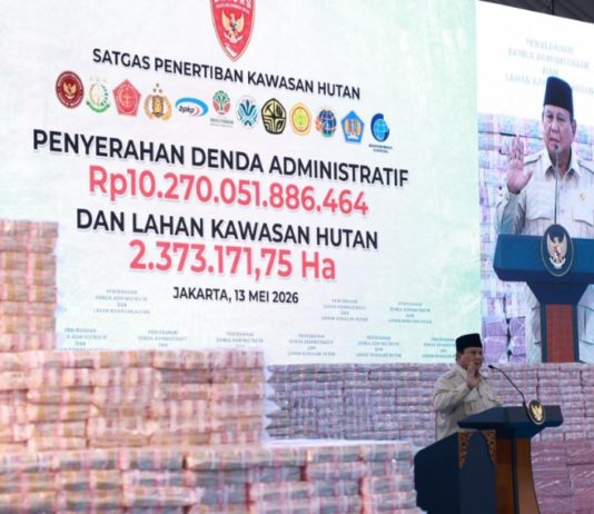 Berhasil Selamatkan Rp10 Triliun Uang Negara, Prabowo: Bisa Renovasi 5.000 Puskesmas