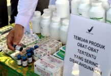 BPOM dan Polisi Sita 173 Ribu Tablet OOT Ilegal Senilai Rp200 Juta di Bali